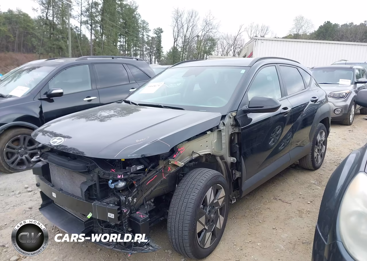 2025 Hyundai Kona Sel VIN:KM8HB3AB5SU305760 - 14