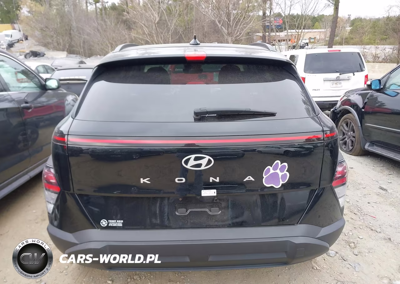2025 Hyundai Kona Sel VIN:KM8HB3AB5SU305760 - 16