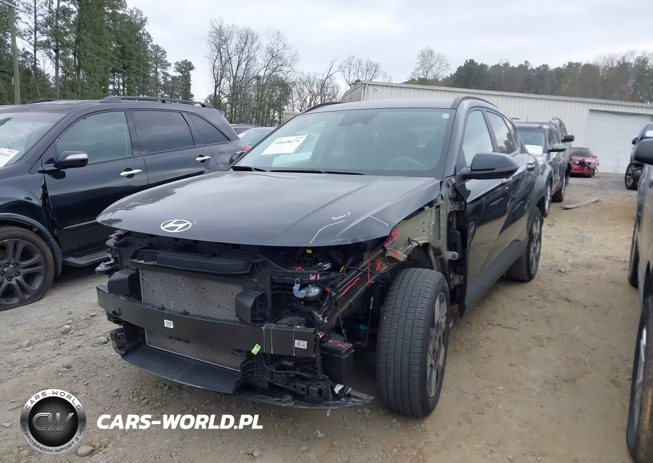 2025 Hyundai Kona Sel VIN:KM8HB3AB5SU305760 - 2