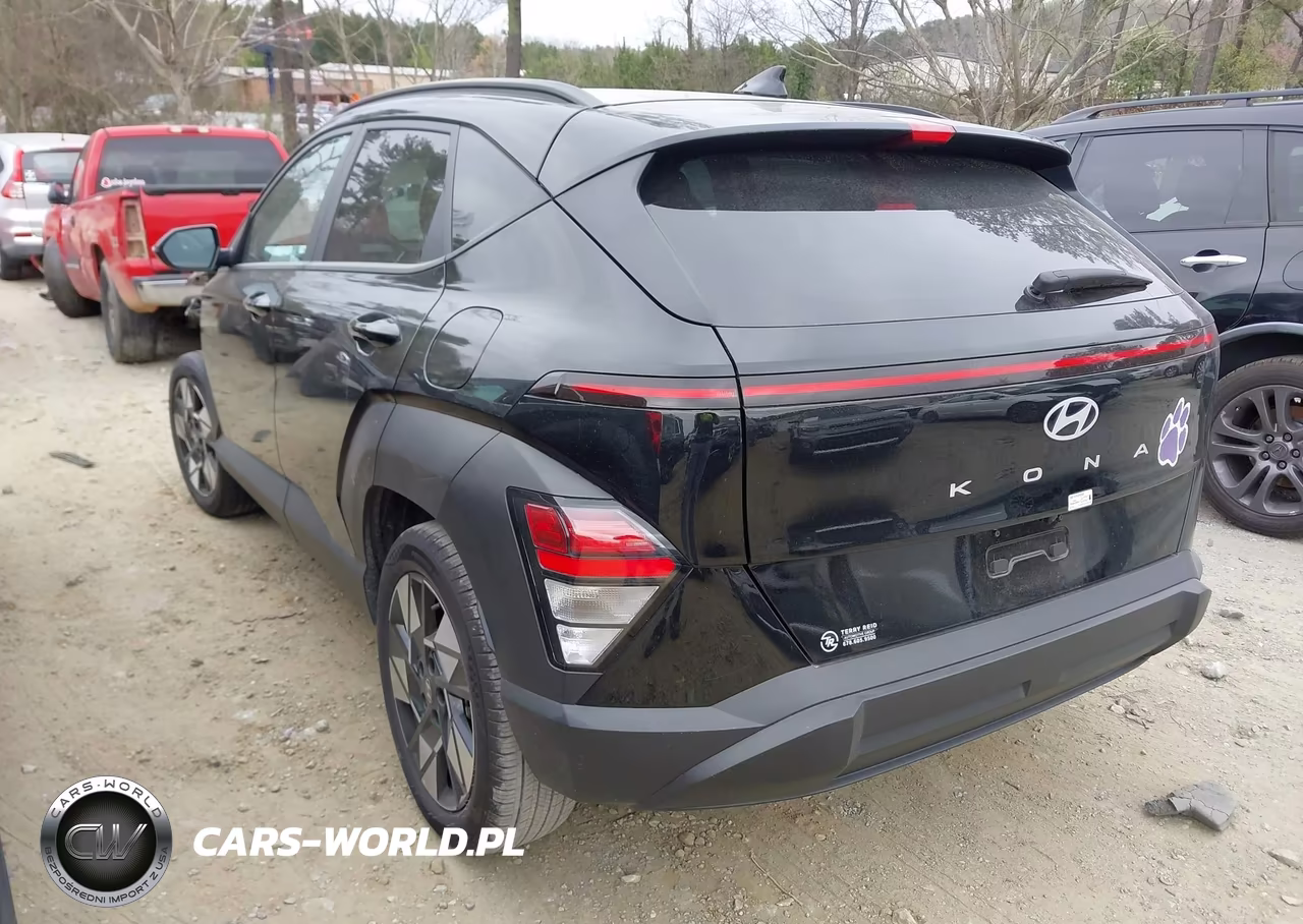 2025 Hyundai Kona Sel VIN:KM8HB3AB5SU305760 - 3