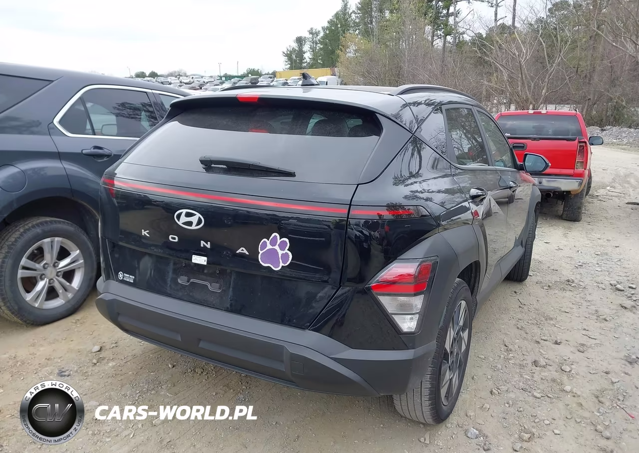 2025 Hyundai Kona Sel VIN:KM8HB3AB5SU305760 - 4