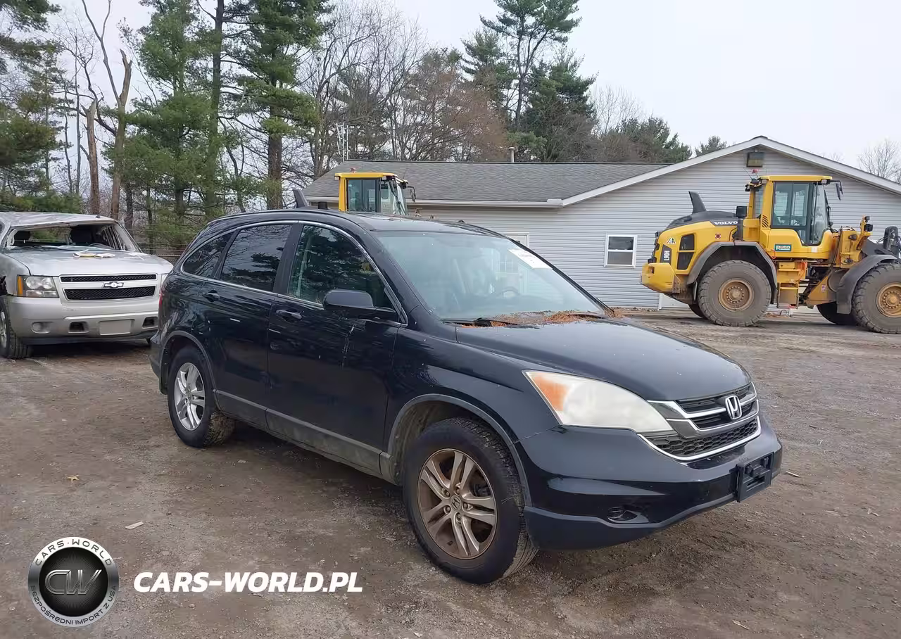 2011 Honda Cr-V Ex-L