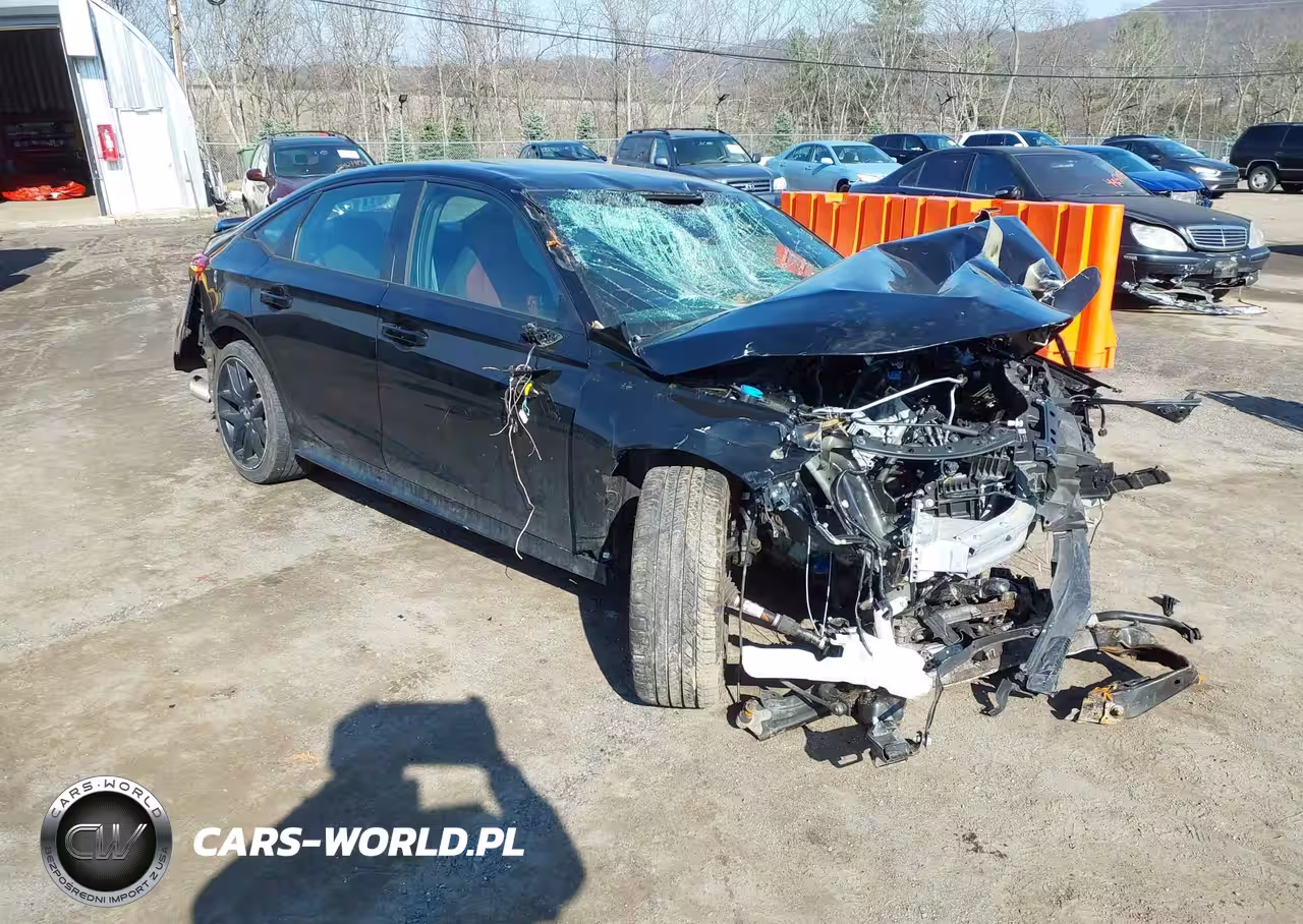 2022 Honda Civic Si Sedan