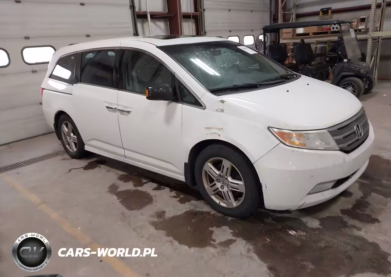 2011 Honda Odyssey Touring-Touring Elite