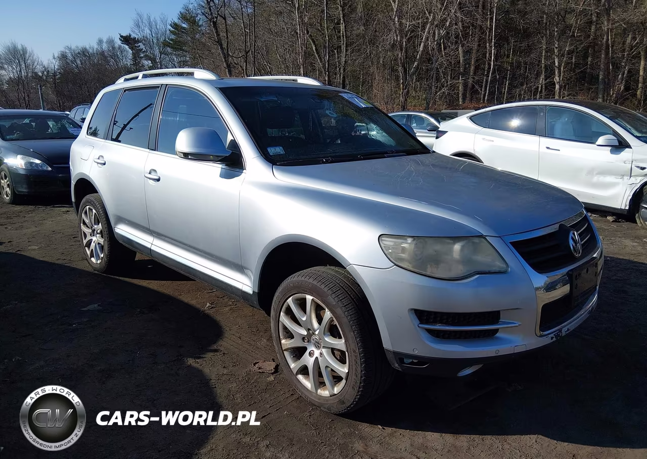 2008 Volkswagen Touareg 2 Vr6 Fsi