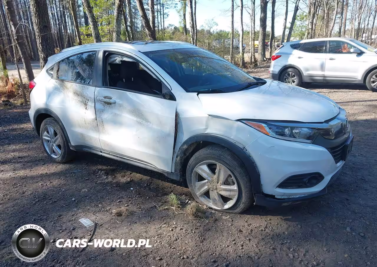 2019 Honda Hr-V Ex