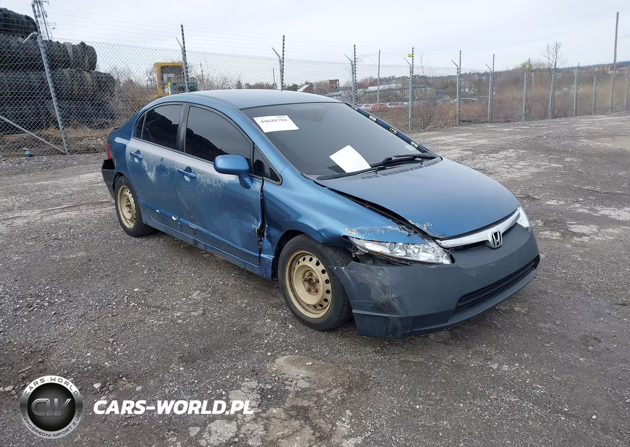2007 Honda Civic Lx