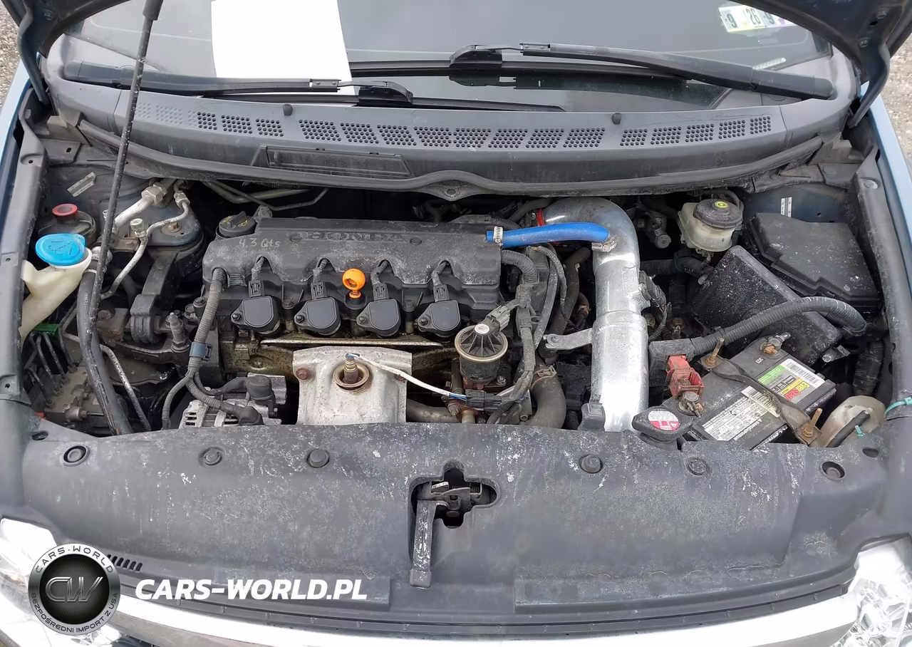 2007 Honda Civic Lx VIN:2HGFA16557H502445 - 10