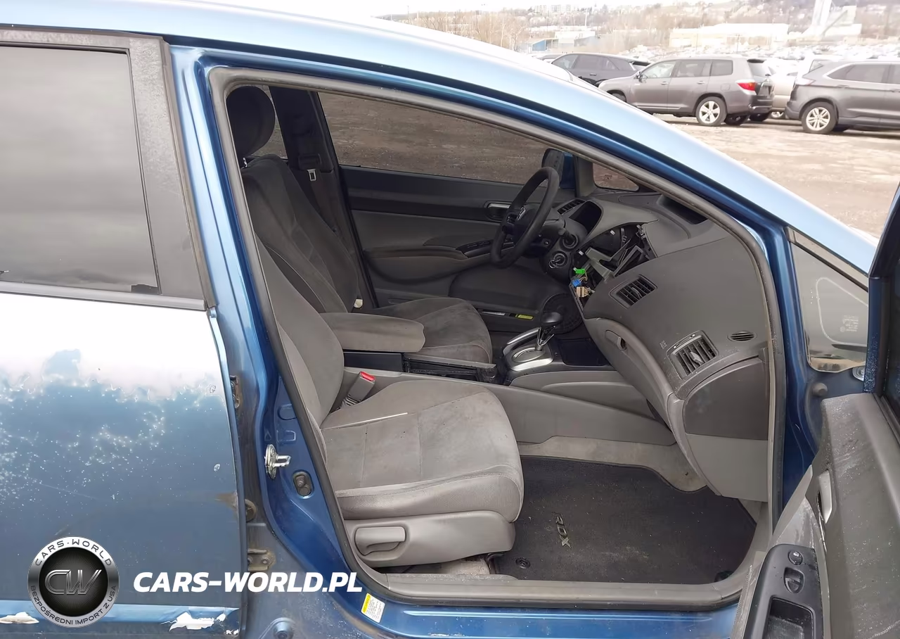 2007 Honda Civic Lx VIN:2HGFA16557H502445 - 5