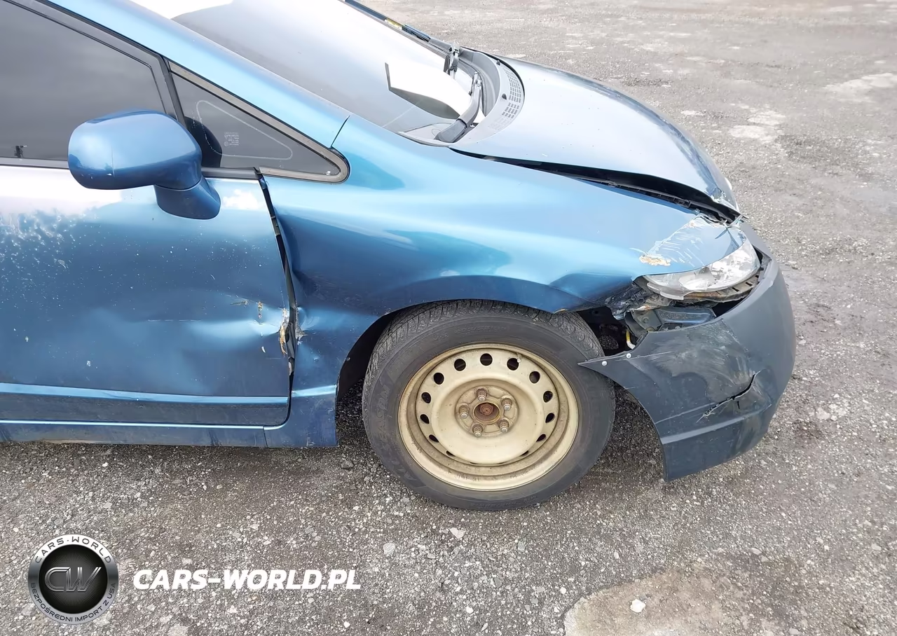 2007 Honda Civic Lx VIN:2HGFA16557H502445 - 6