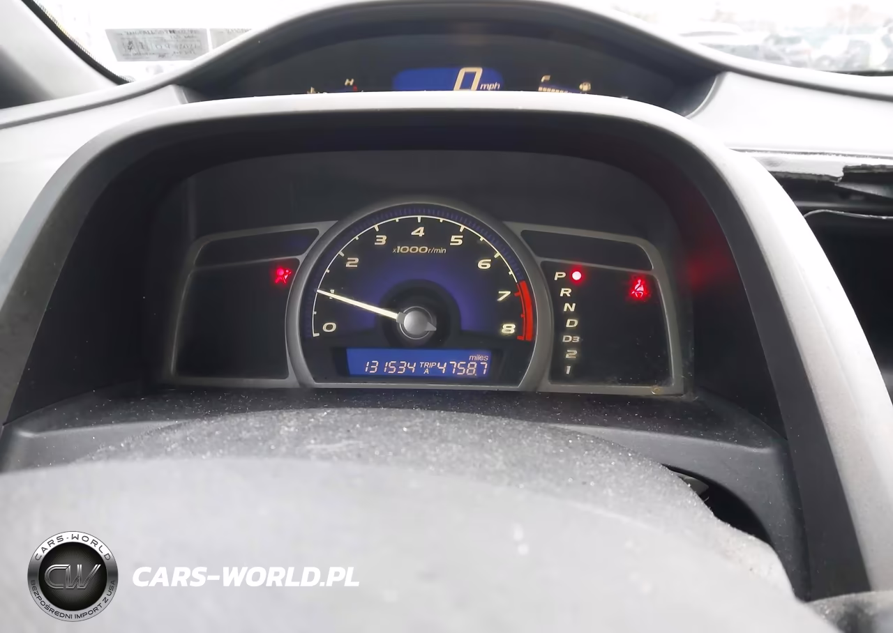 2007 Honda Civic Lx VIN:2HGFA16557H502445 - 7