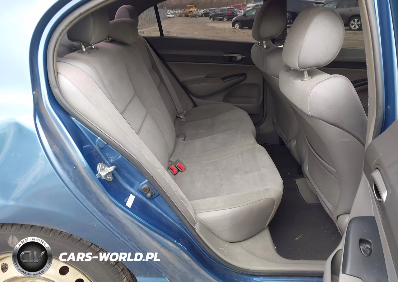2007 Honda Civic Lx VIN:2HGFA16557H502445 - 8