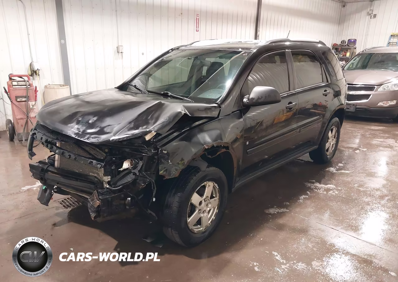 2007 Chevrolet Equinox Ls VIN:2CNDL23F776228935 - 2