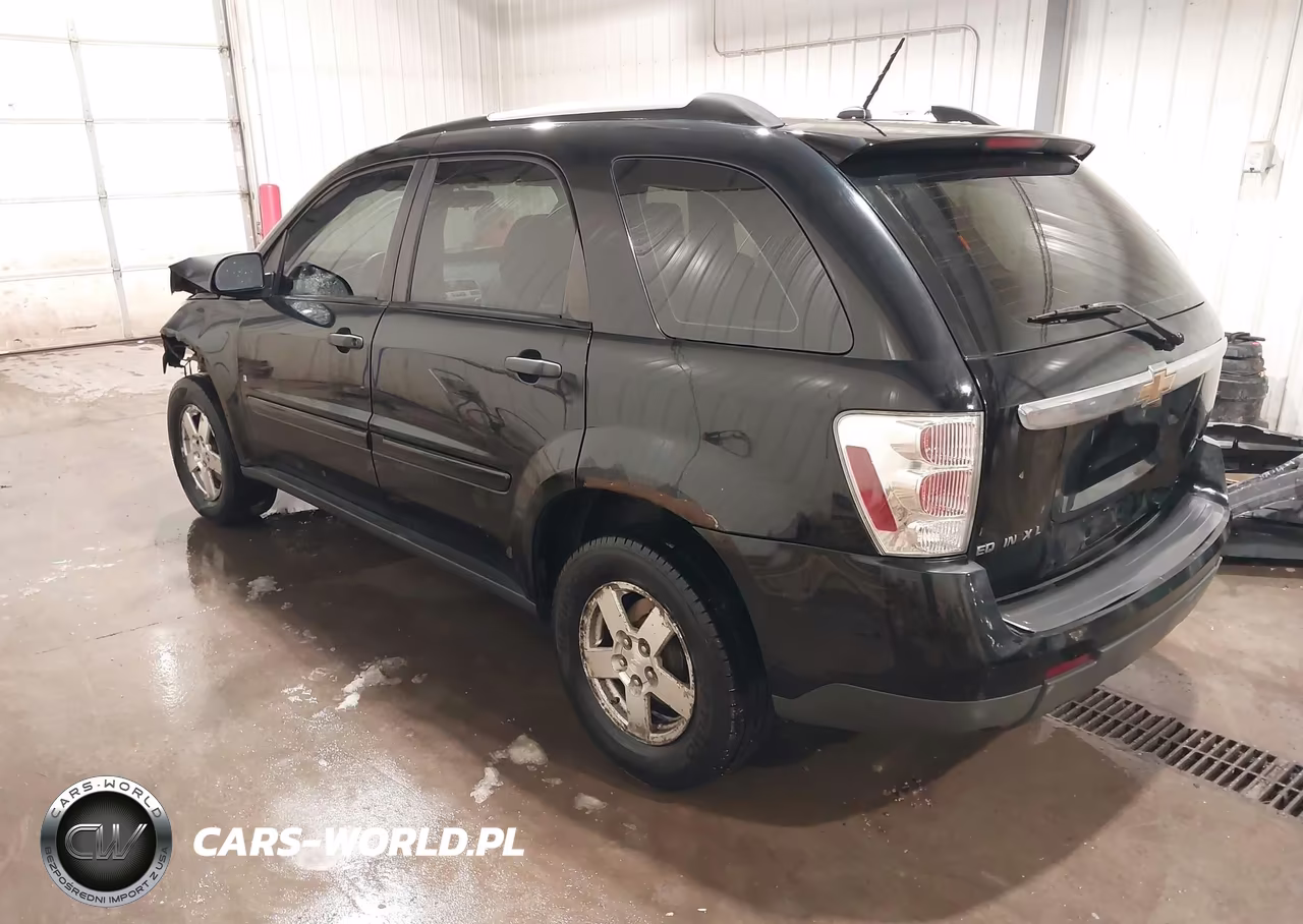 2007 Chevrolet Equinox Ls VIN:2CNDL23F776228935 - 3