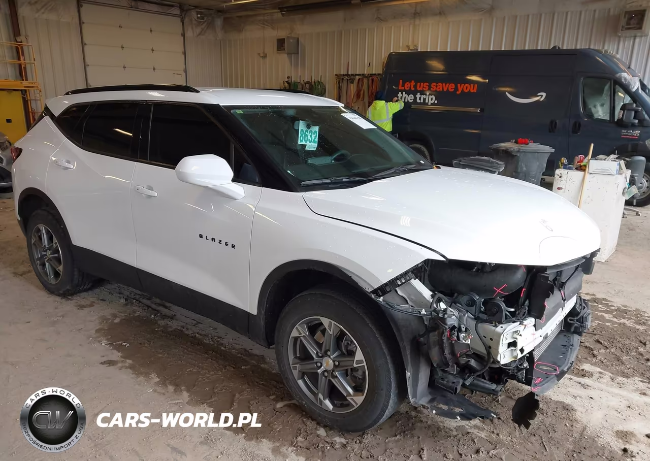 2024 Chevrolet Blazer Fwd 2Lt