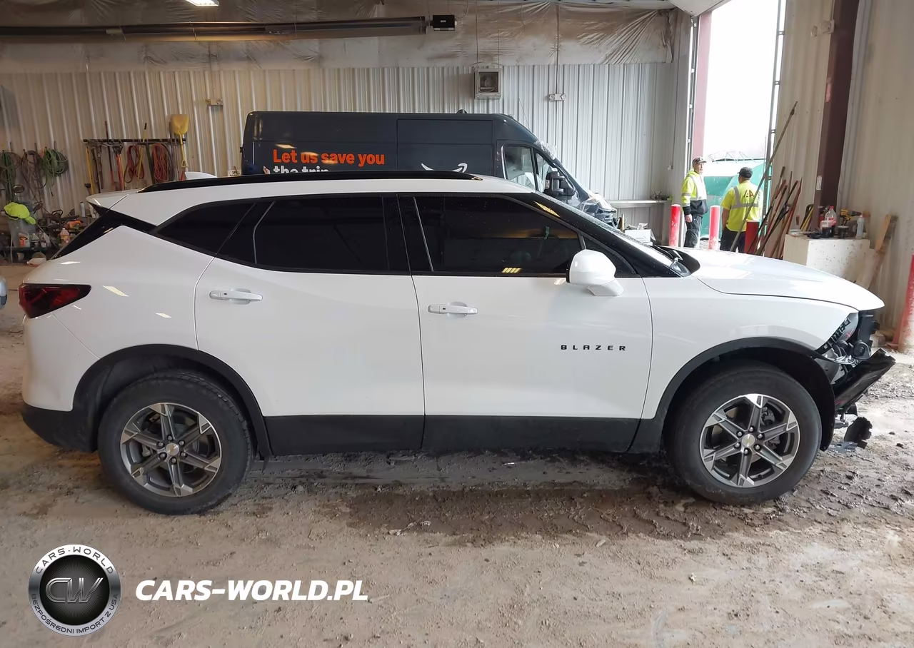 2024 Chevrolet Blazer Fwd 2Lt VIN:3GNKBCR49RS156299 - 13
