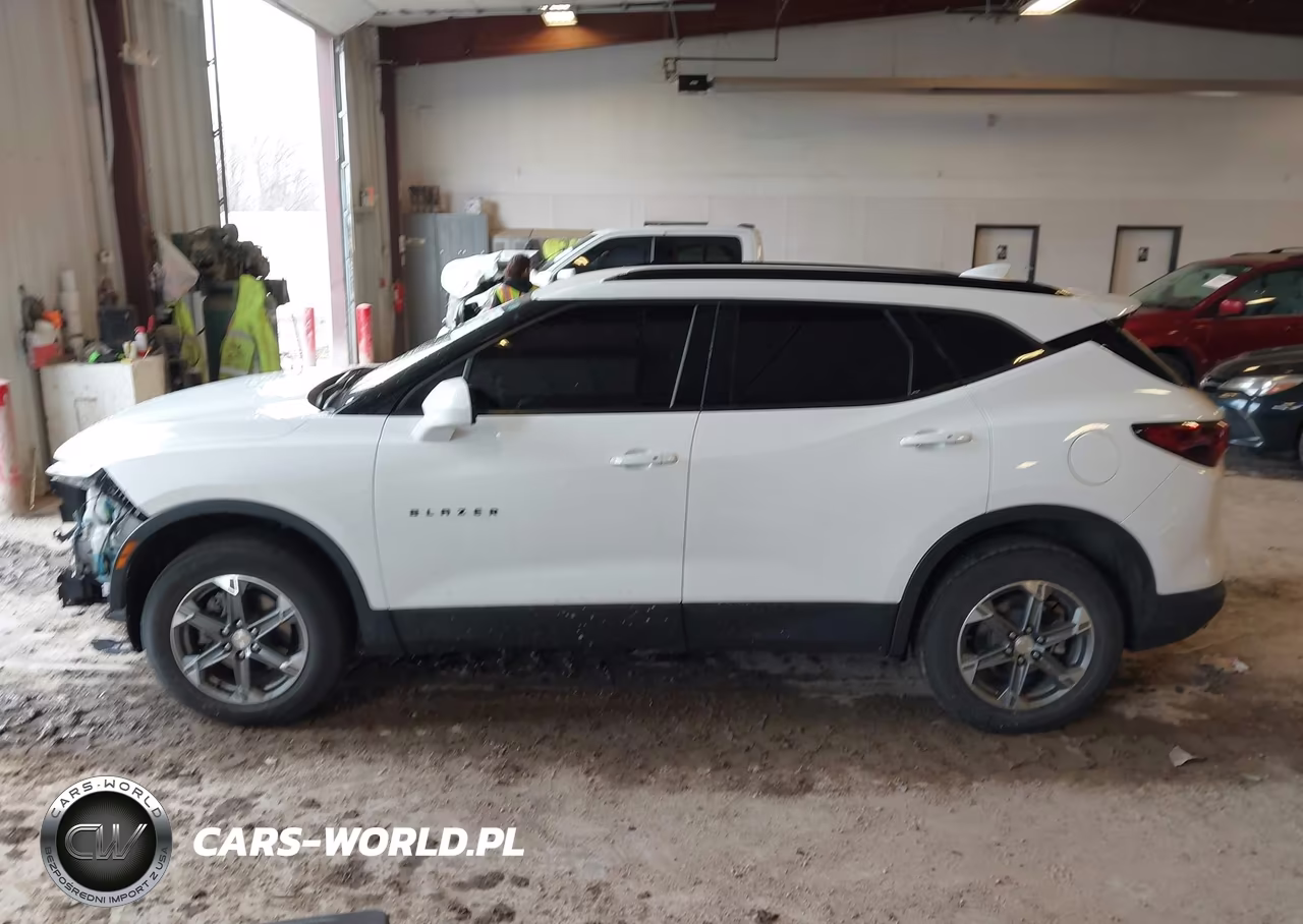 2024 Chevrolet Blazer Fwd 2Lt VIN:3GNKBCR49RS156299 - 14