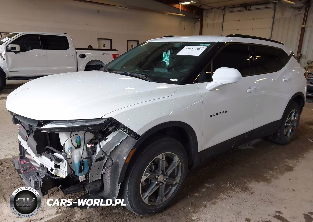 2024 Chevrolet Blazer Fwd 2Lt VIN:3GNKBCR49RS156299 - 2