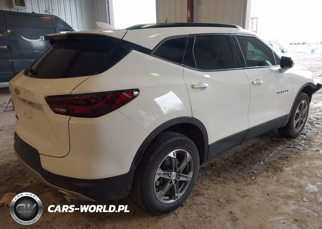 2024 Chevrolet Blazer Fwd 2Lt VIN:3GNKBCR49RS156299 - 4
