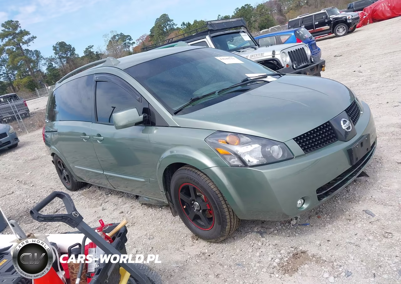 2005 Nissan Quest 3.5 S