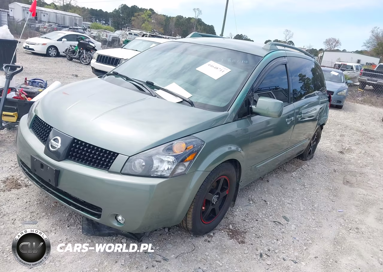 2005 Nissan Quest 3.5 S VIN:5N1BV28U55N101358 - 2