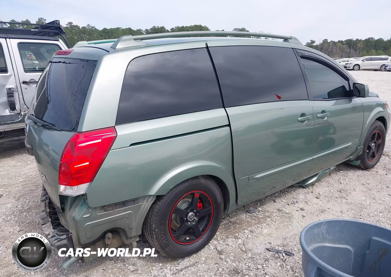2005 Nissan Quest 3.5 S VIN:5N1BV28U55N101358 - 4