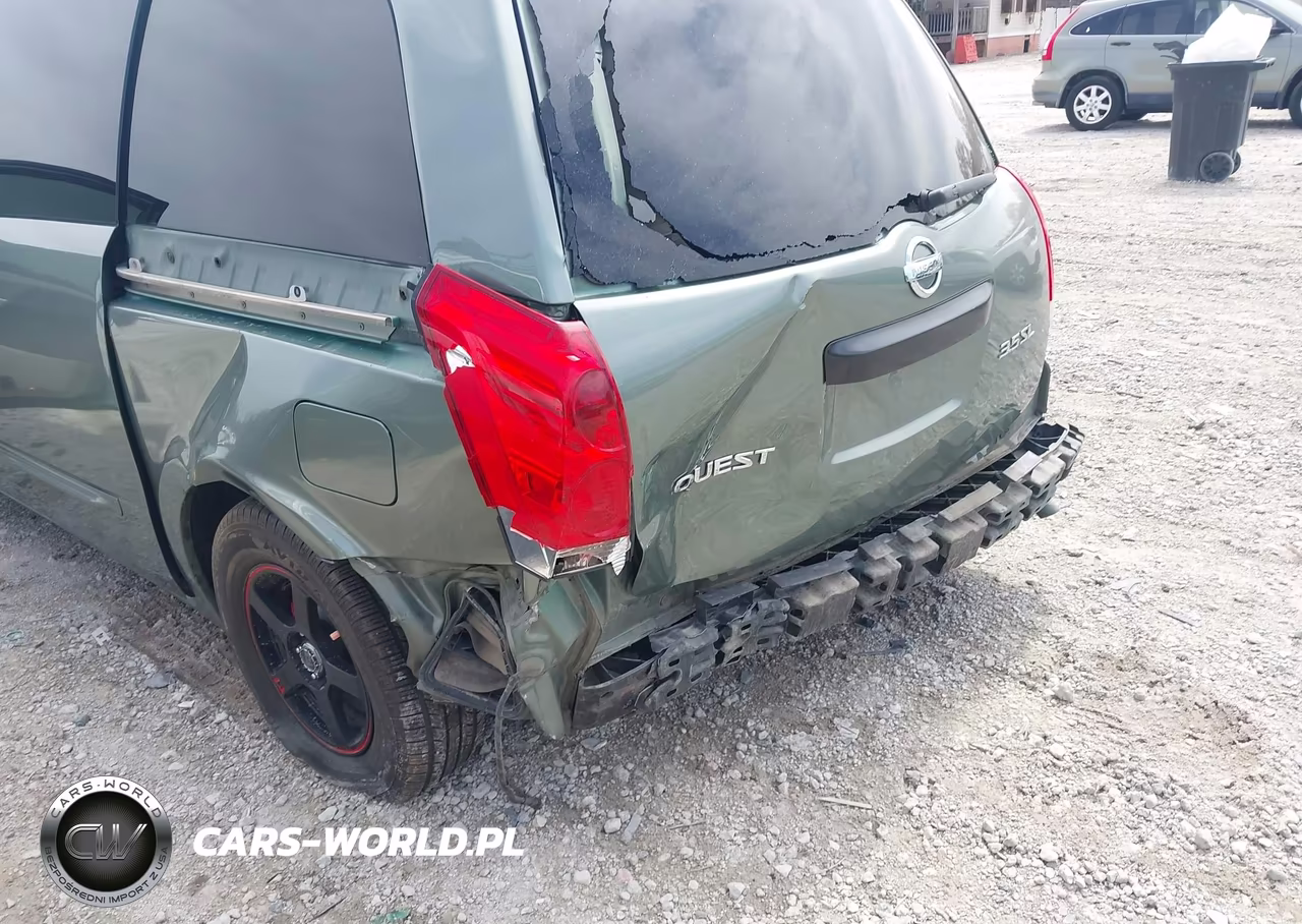 2005 Nissan Quest 3.5 S VIN:5N1BV28U55N101358 - 6