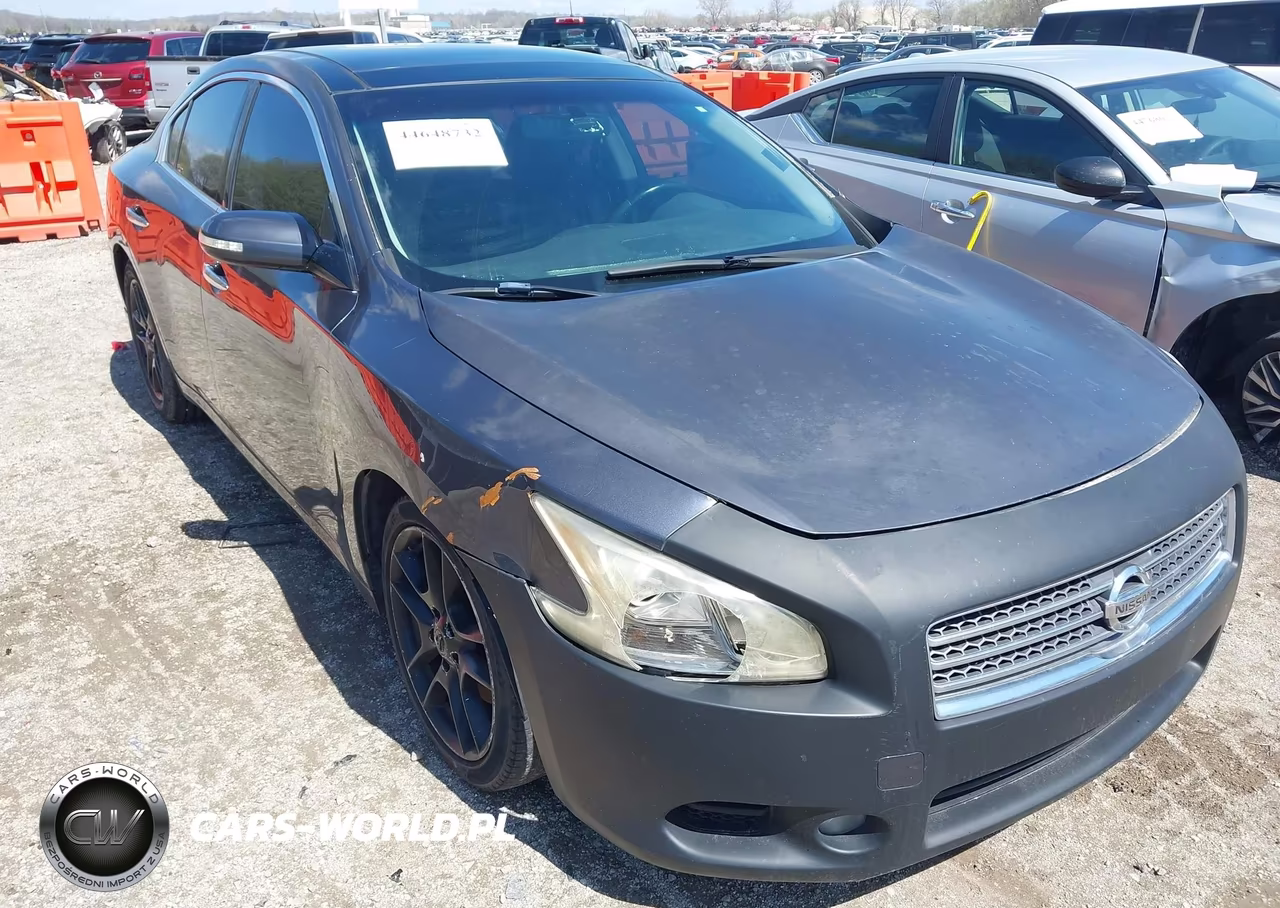 2009 Nissan Maxima 3.5 Sv