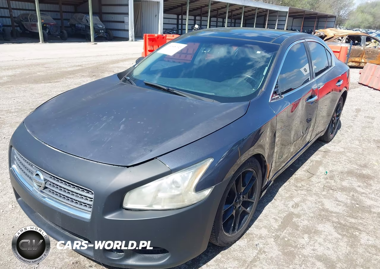 2009 Nissan Maxima 3.5 Sv VIN:1N4AA51E29C848732 - 2