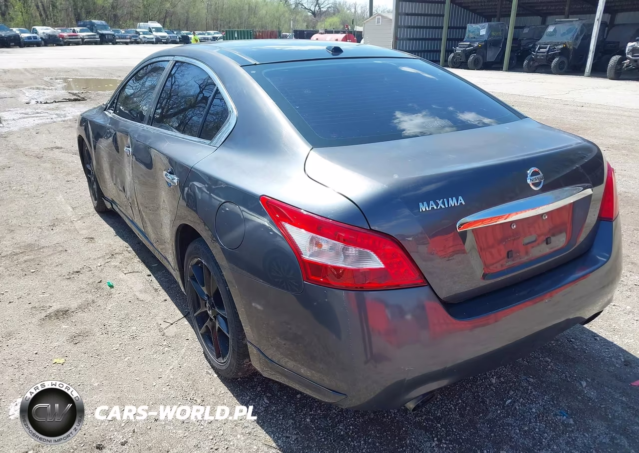 2009 Nissan Maxima 3.5 Sv VIN:1N4AA51E29C848732 - 3