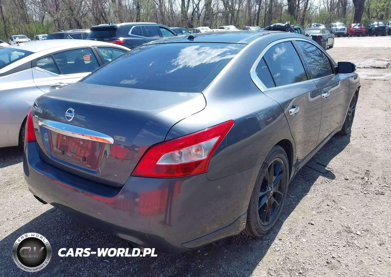 2009 Nissan Maxima 3.5 Sv VIN:1N4AA51E29C848732 - 4