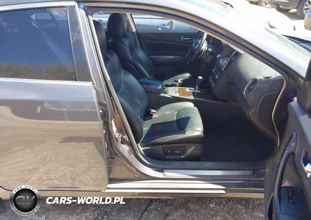 2009 Nissan Maxima 3.5 Sv VIN:1N4AA51E29C848732 - 5