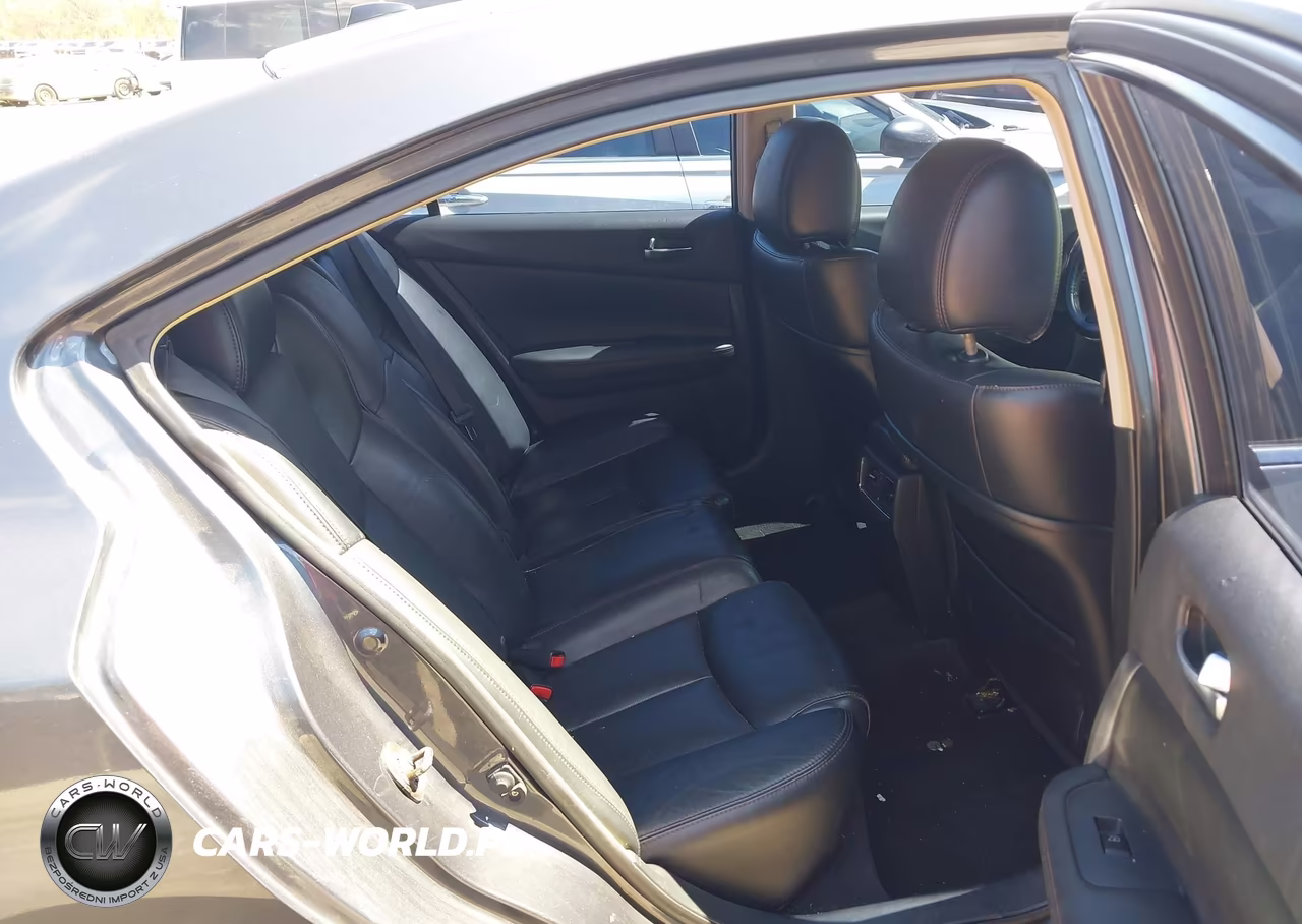 2009 Nissan Maxima 3.5 Sv VIN:1N4AA51E29C848732 - 8