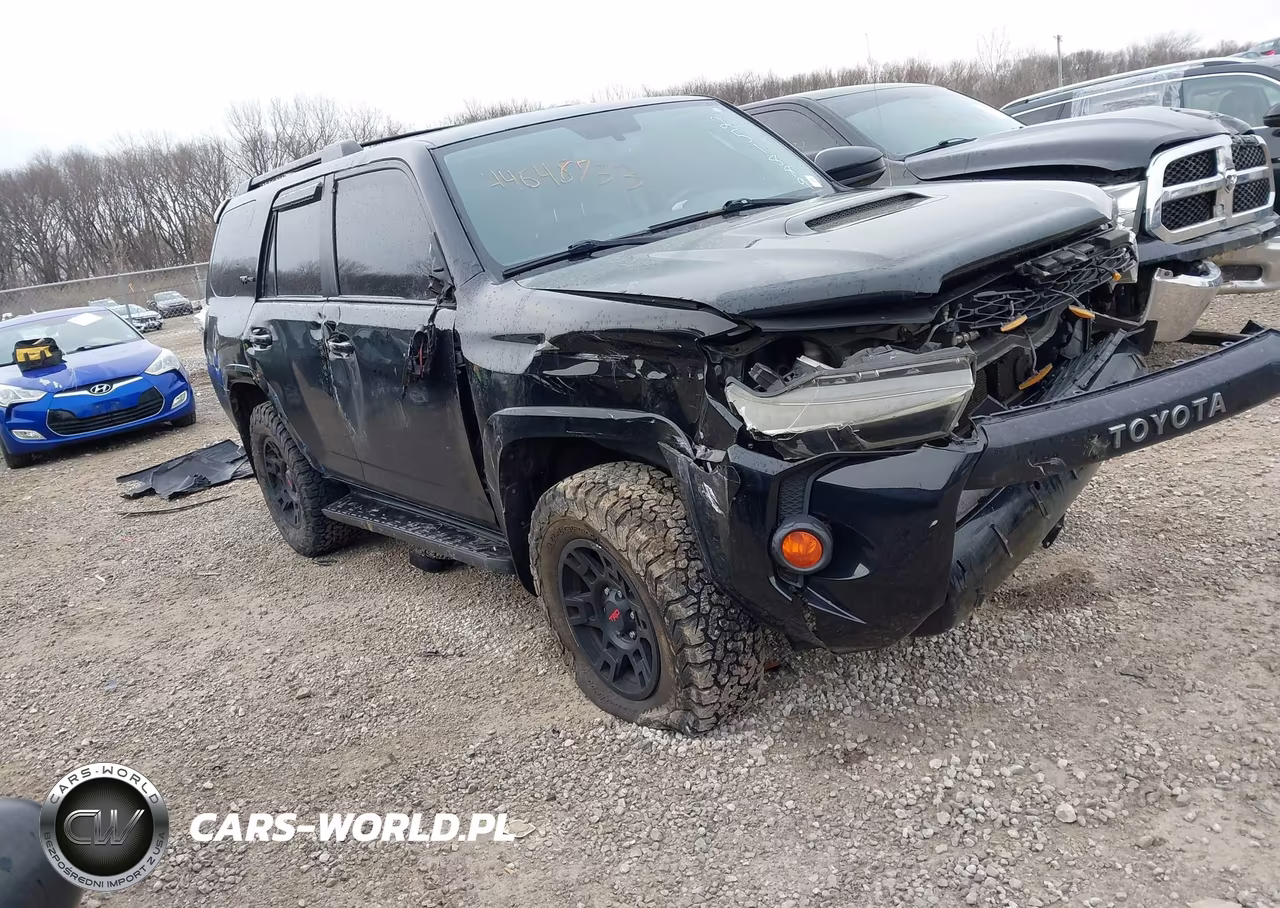 2015 Toyota 4Runner Trd Pro