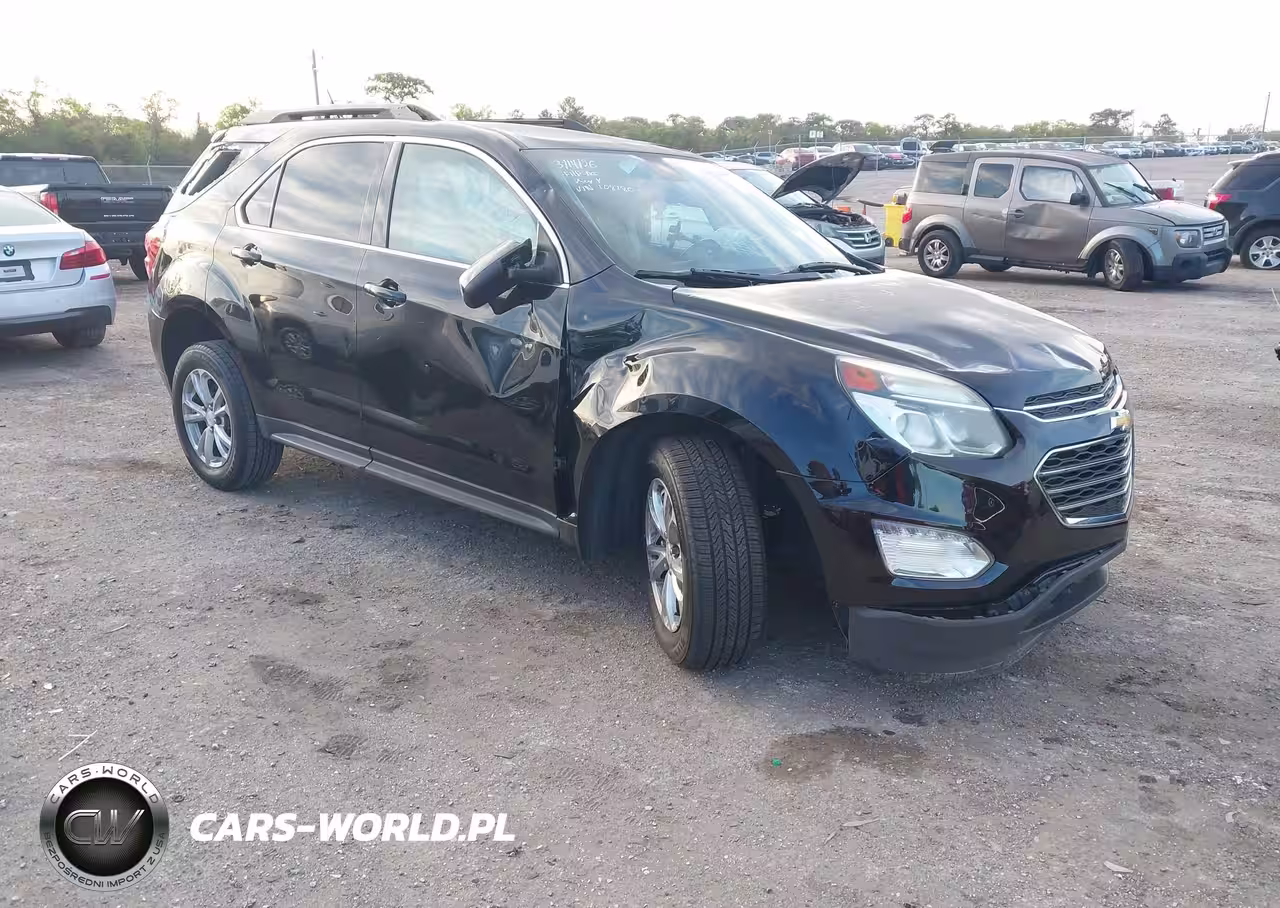 2016 Chevrolet Equinox Lt