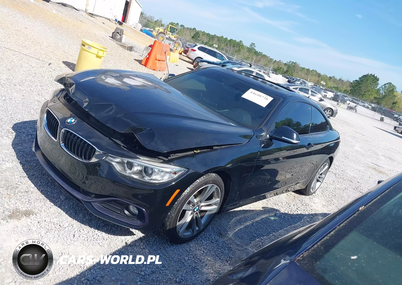 2014 BMW 428I xDrive VIN:WBA3N5C57EF716107 - 2