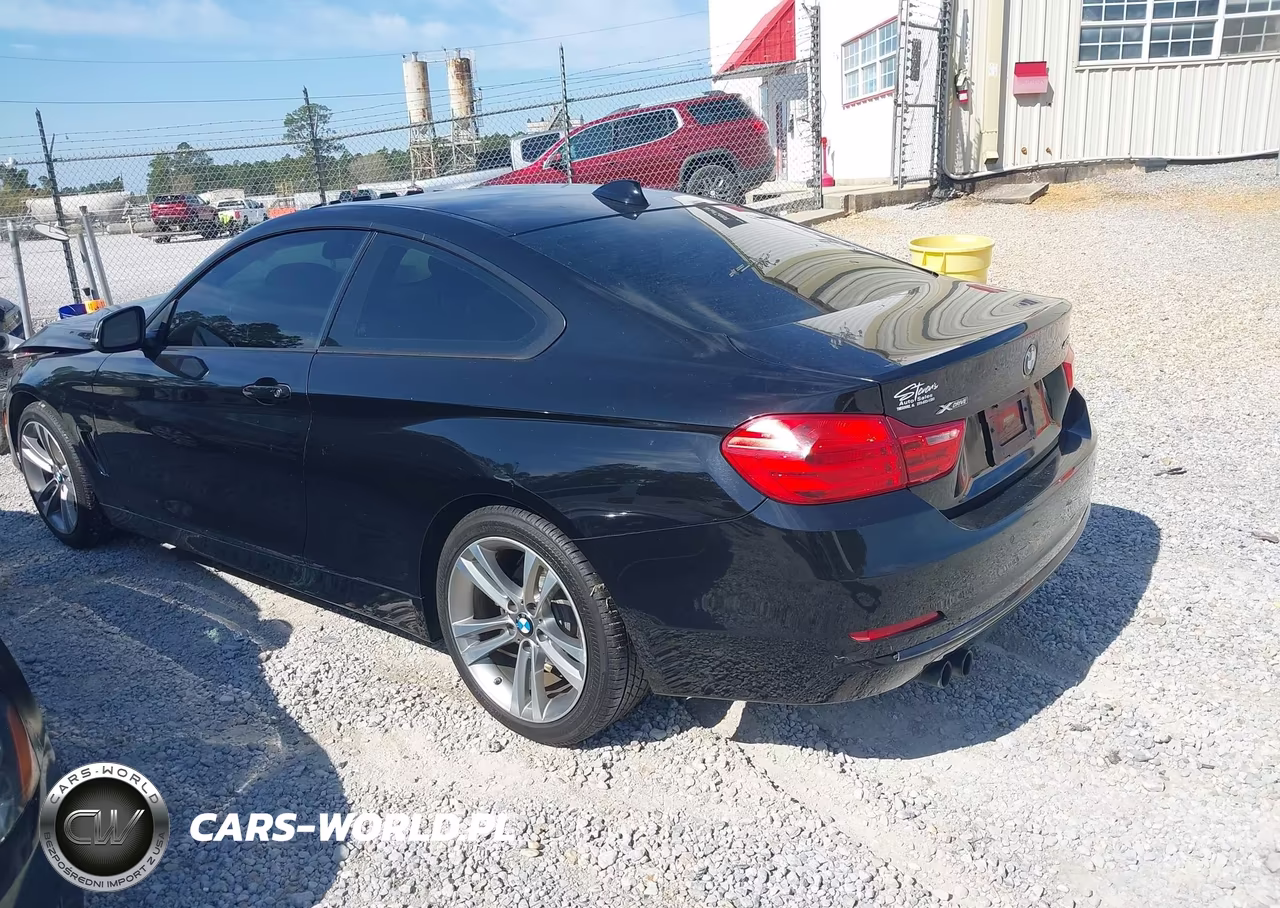 2014 BMW 428I xDrive VIN:WBA3N5C57EF716107 - 3