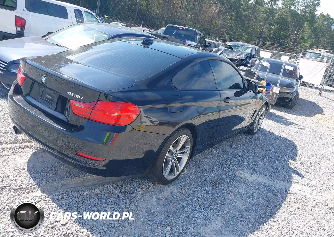 2014 BMW 428I xDrive VIN:WBA3N5C57EF716107 - 4