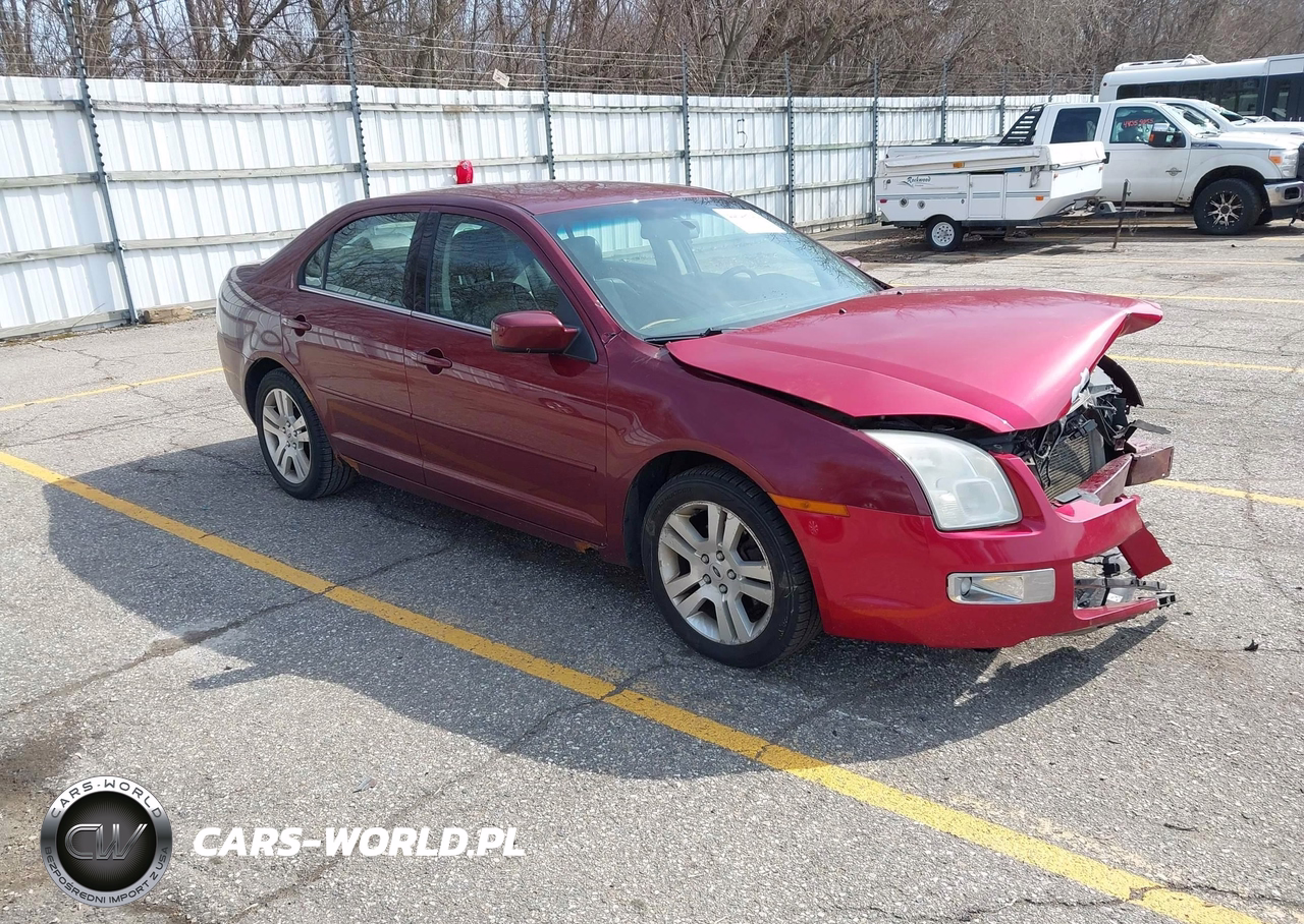 2007 Ford Fusion Sel
