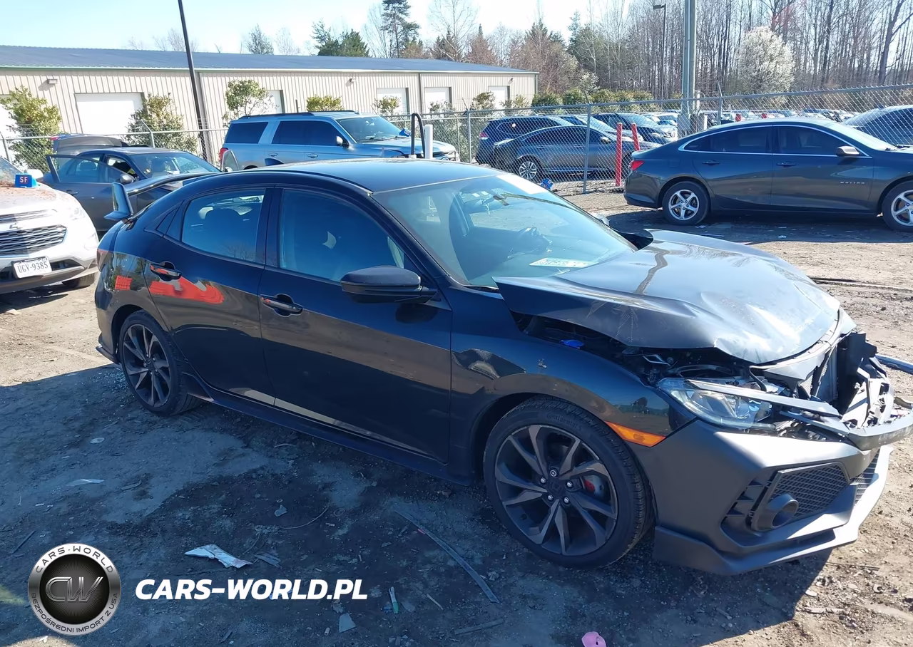 2018 Honda Civic Sport – zdjęcie 1 z 16