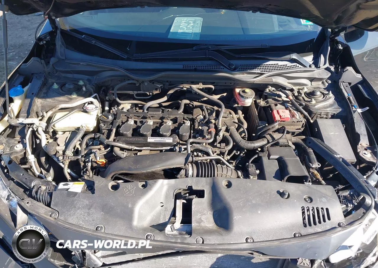 2018 Honda Civic Sport VIN:SHHFK7G44JU215338 - 10