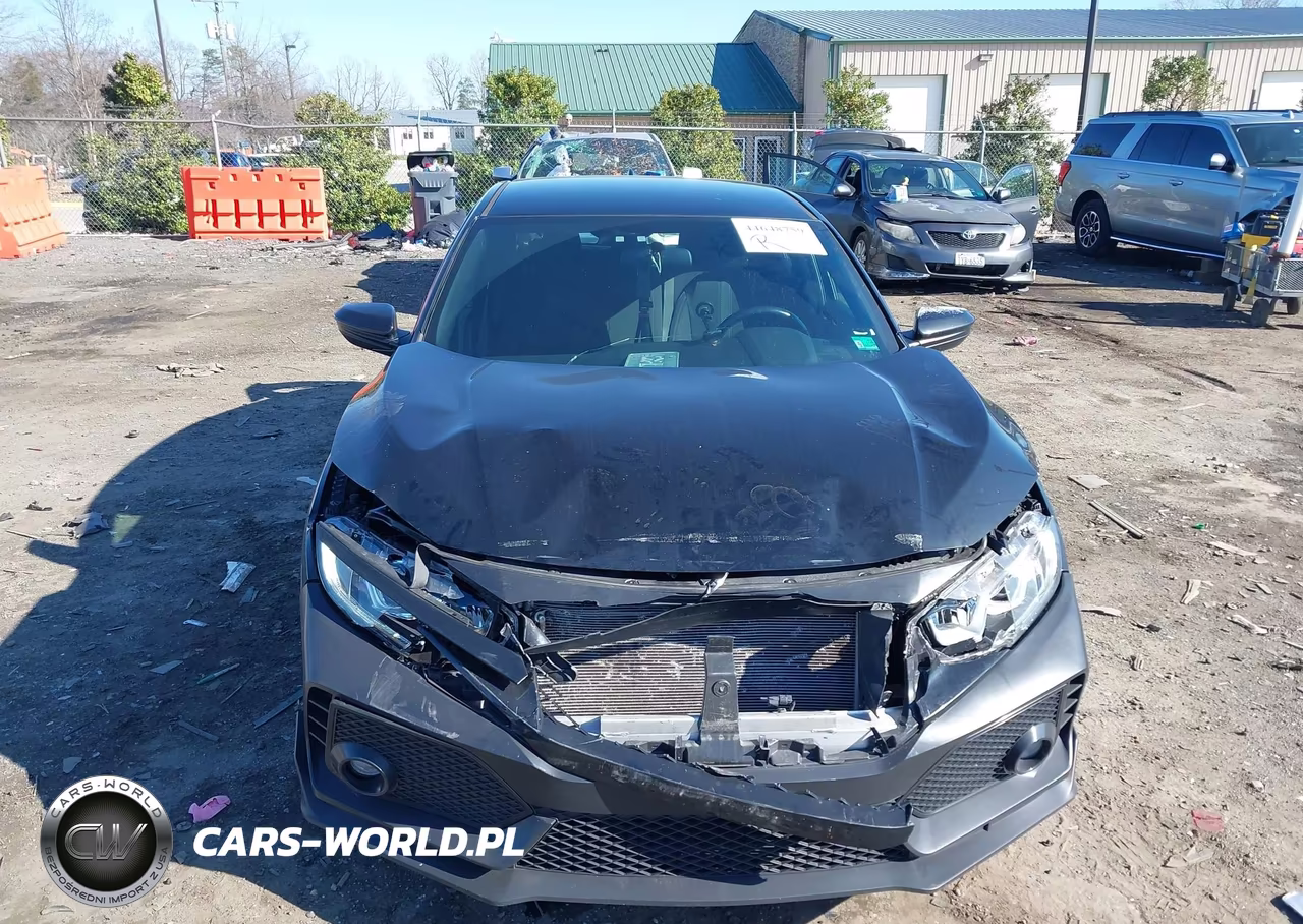 2018 Honda Civic Sport VIN:SHHFK7G44JU215338 - 12