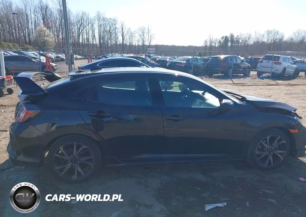 2018 Honda Civic Sport VIN:SHHFK7G44JU215338 - 13
