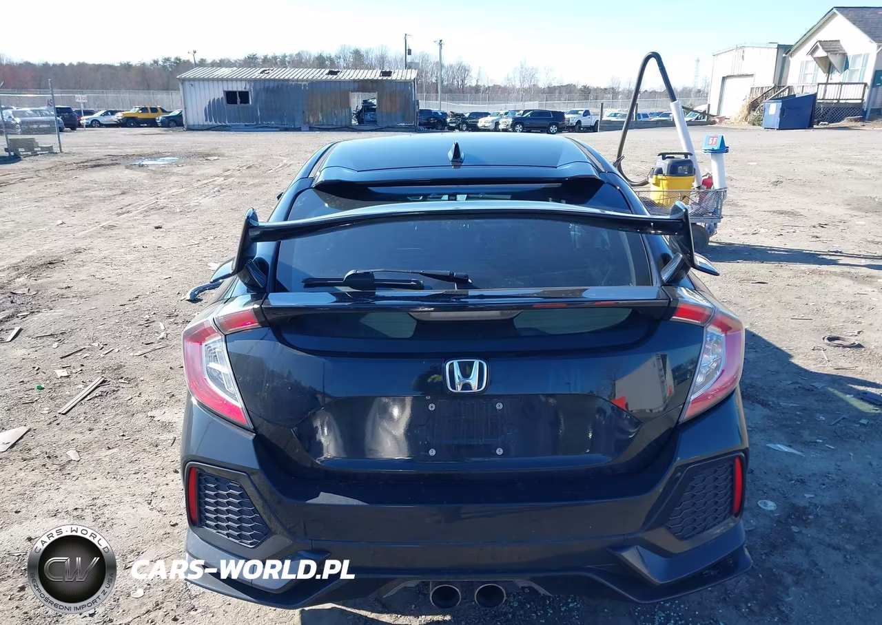 2018 Honda Civic Sport VIN:SHHFK7G44JU215338 - 16