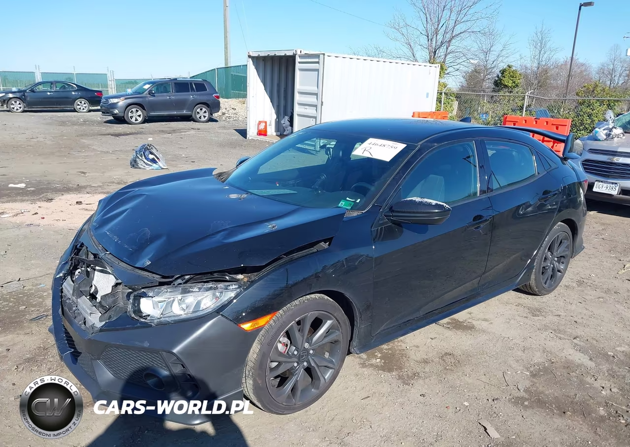 2018 Honda Civic Sport VIN:SHHFK7G44JU215338 - 2