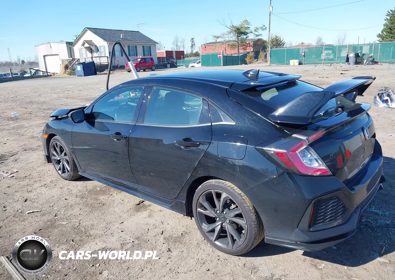 2018 Honda Civic Sport VIN:SHHFK7G44JU215338 - 3