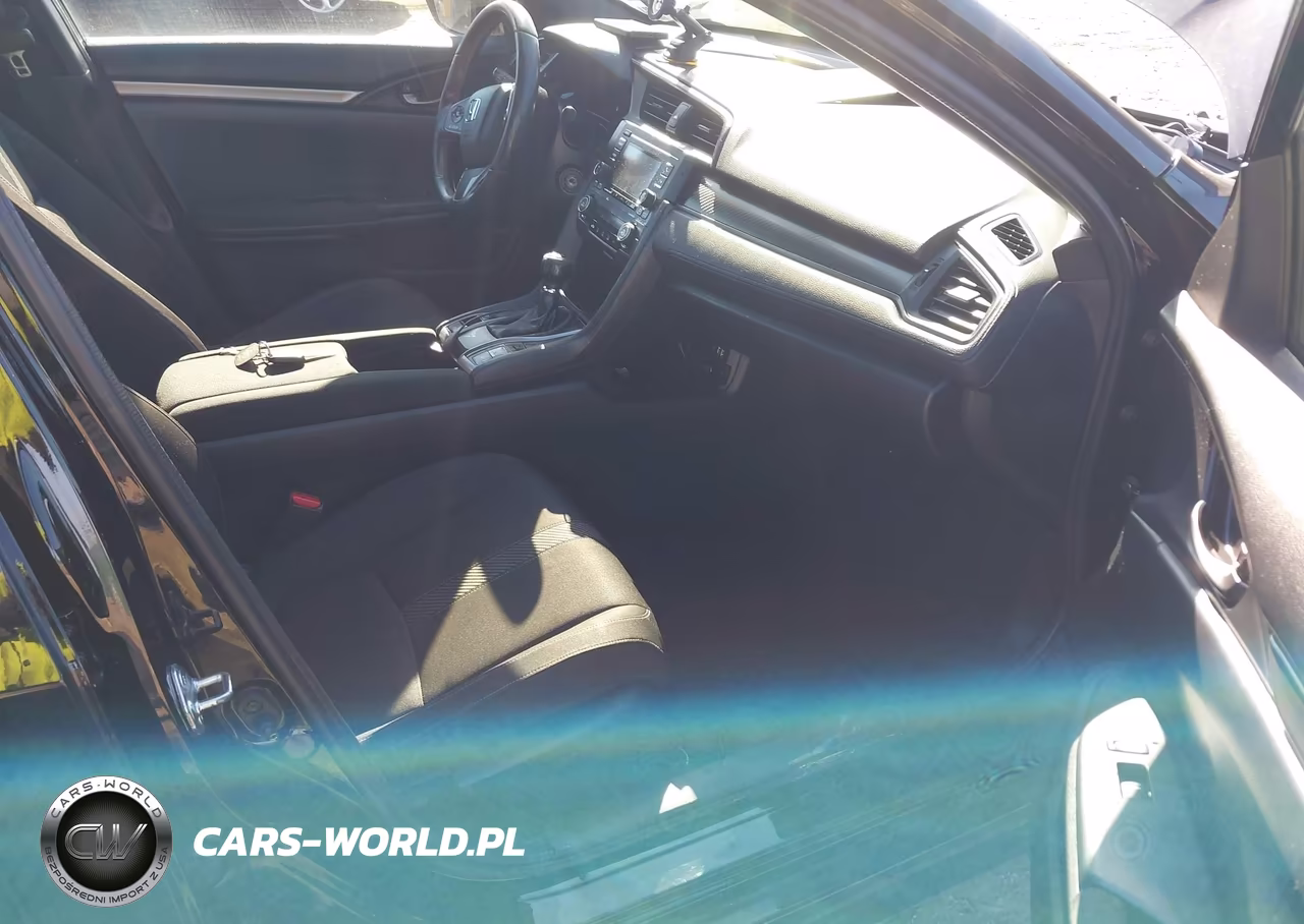 2018 Honda Civic Sport VIN:SHHFK7G44JU215338 - 5