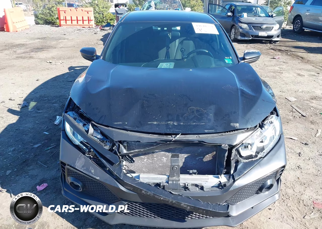 2018 Honda Civic Sport VIN:SHHFK7G44JU215338 - 6