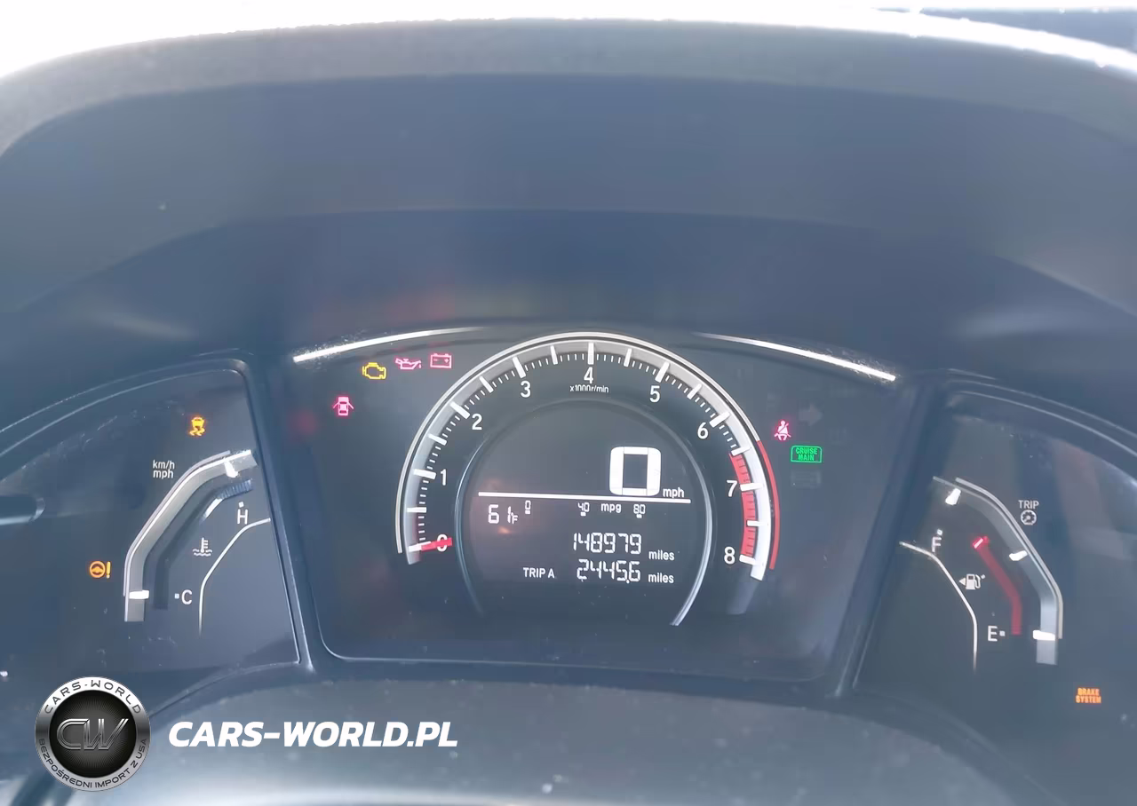 2018 Honda Civic Sport VIN:SHHFK7G44JU215338 - 7