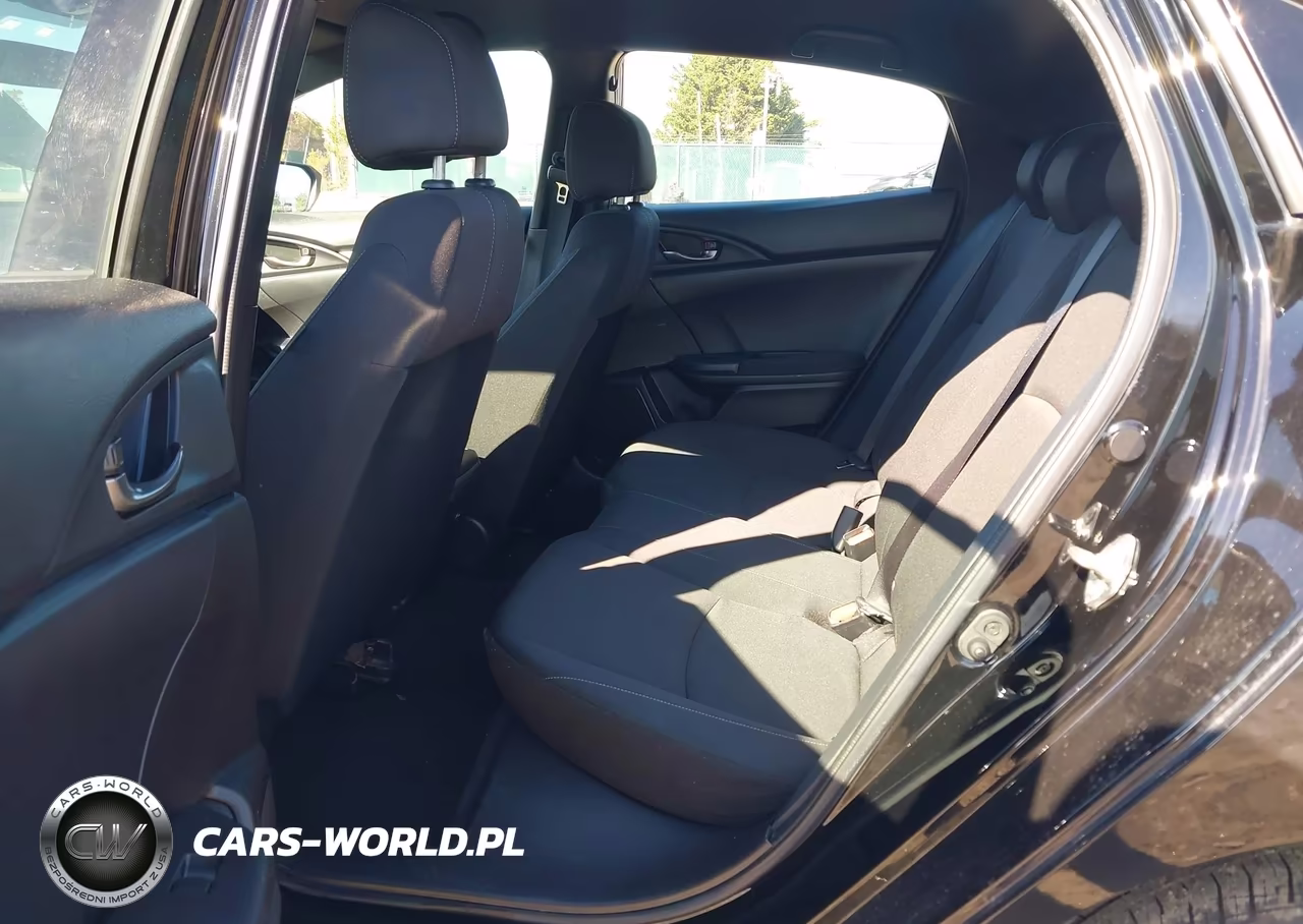 2018 Honda Civic Sport VIN:SHHFK7G44JU215338 - 8